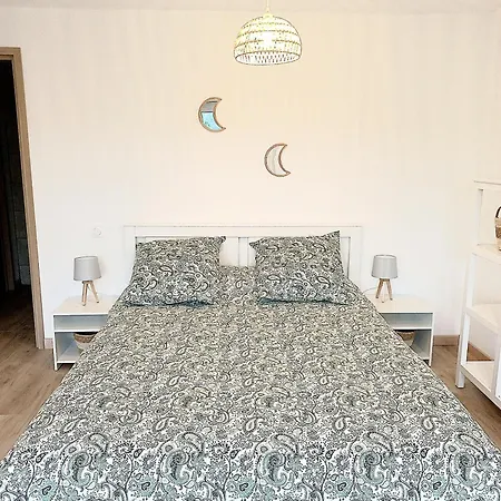 Au Creux Du Nid Quarto em Acomodações Particulares *